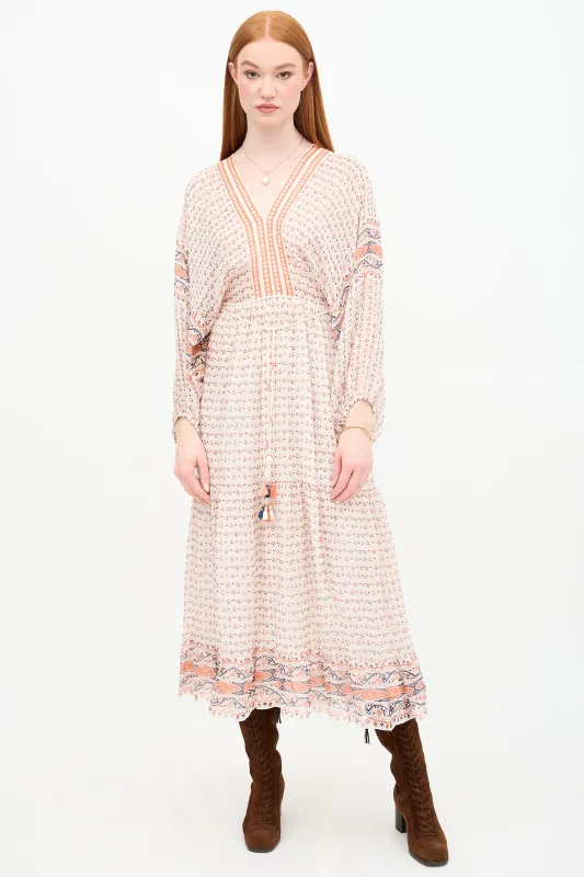 Madhi Floral Dress sold by VSP Consignment