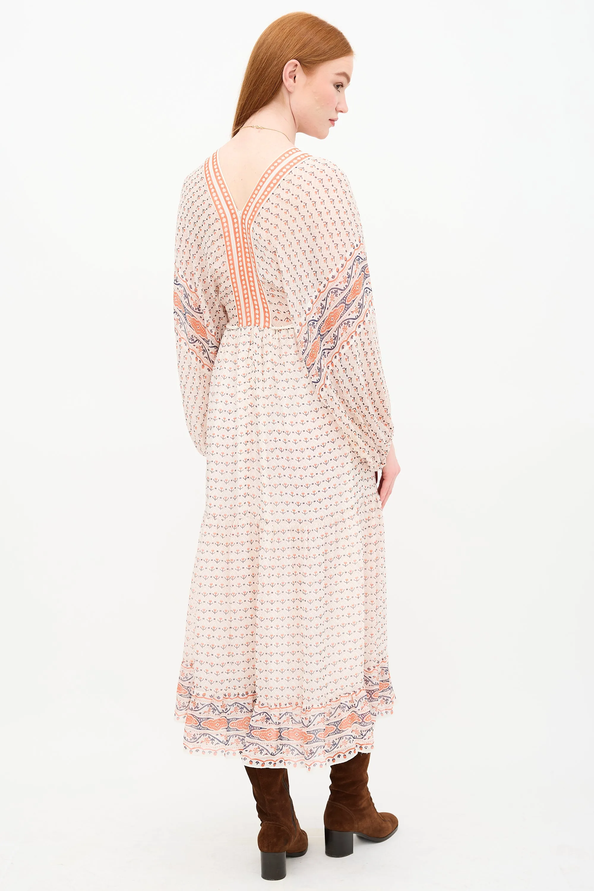 Madhi Floral Dress sold by VSP Consignment product image thumbnail 5