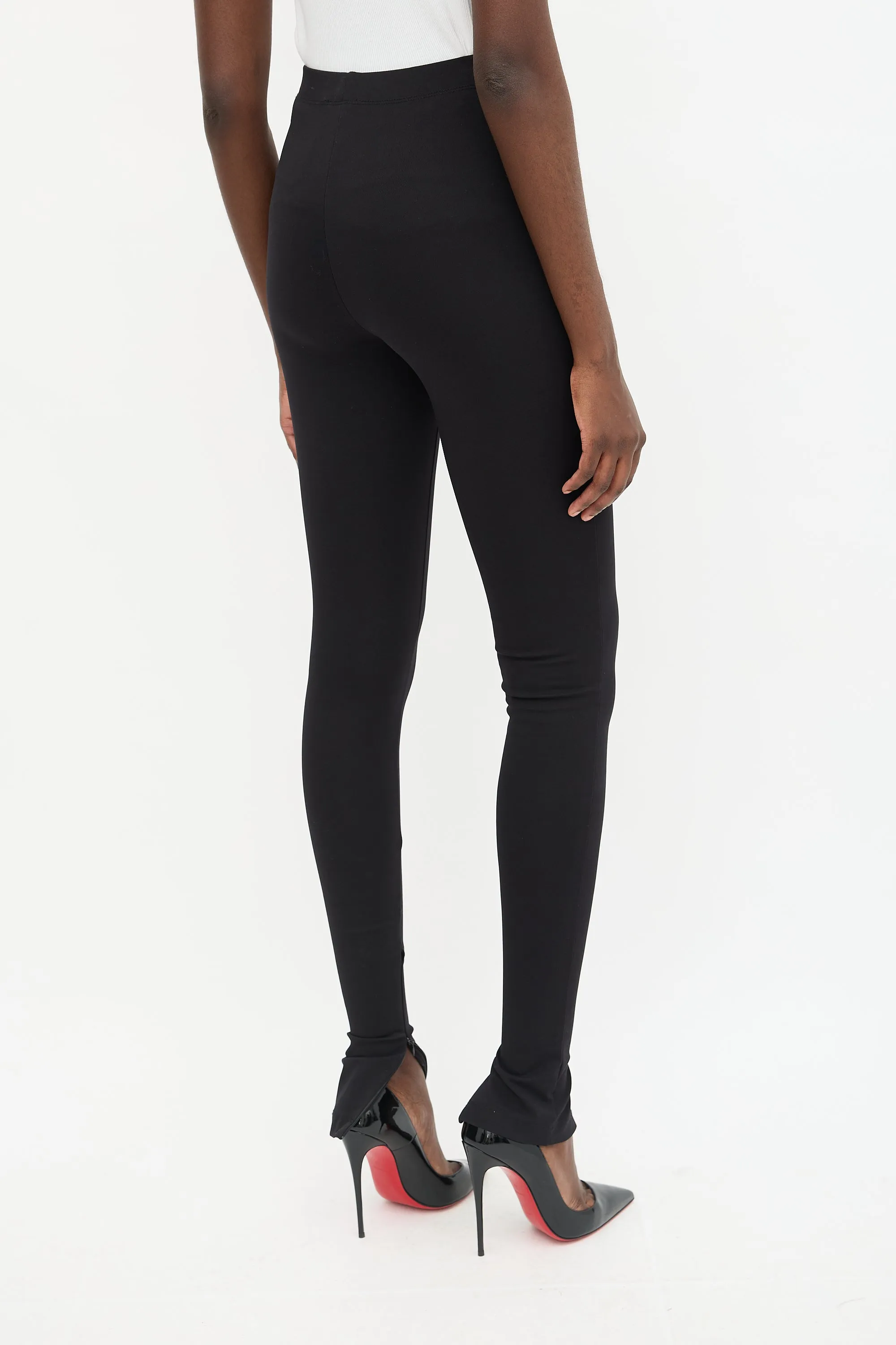 Zip Legging sold by VSP Consignment product image thumbnail 4