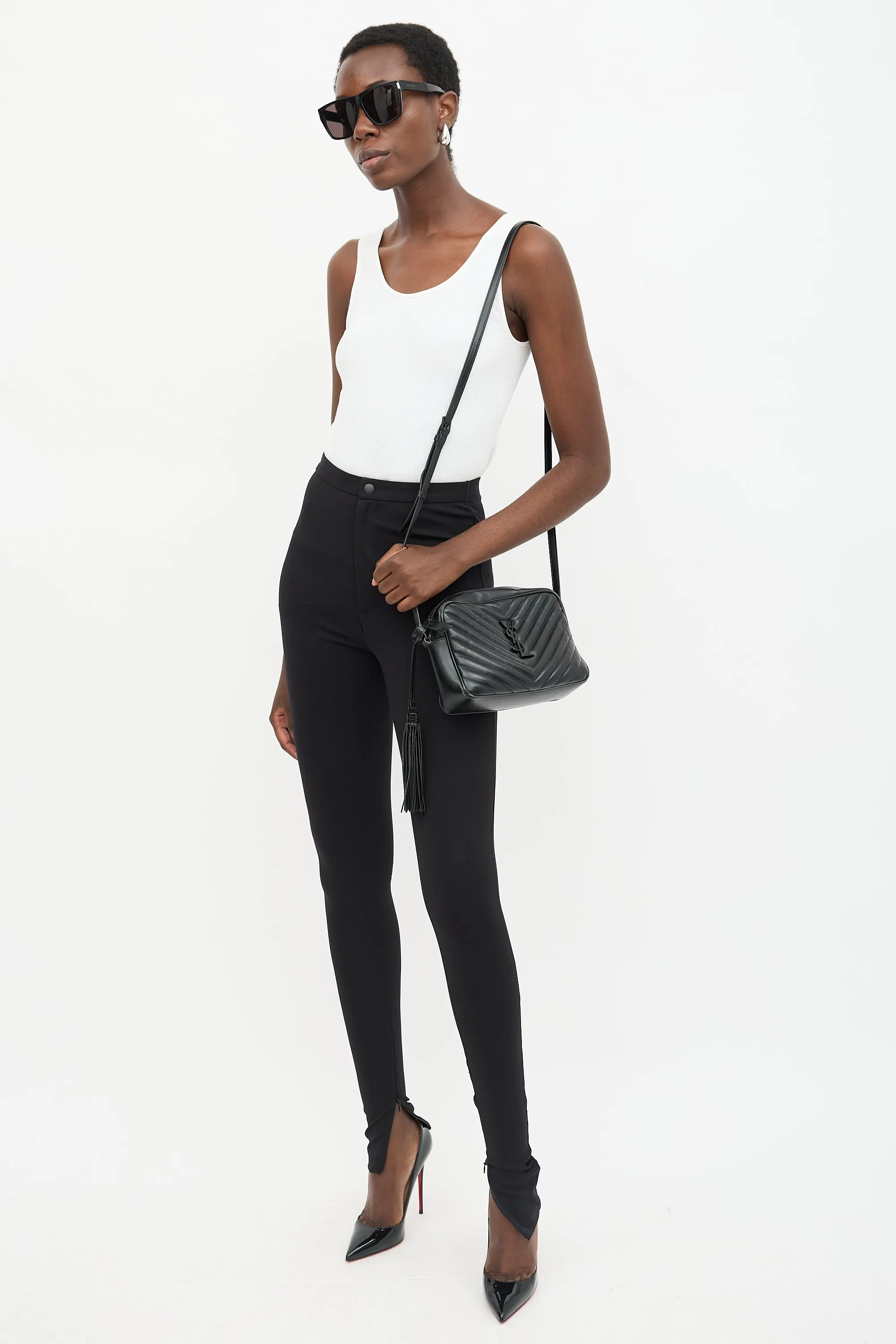 Zip Legging sold by VSP Consignment product image thumbnail 2