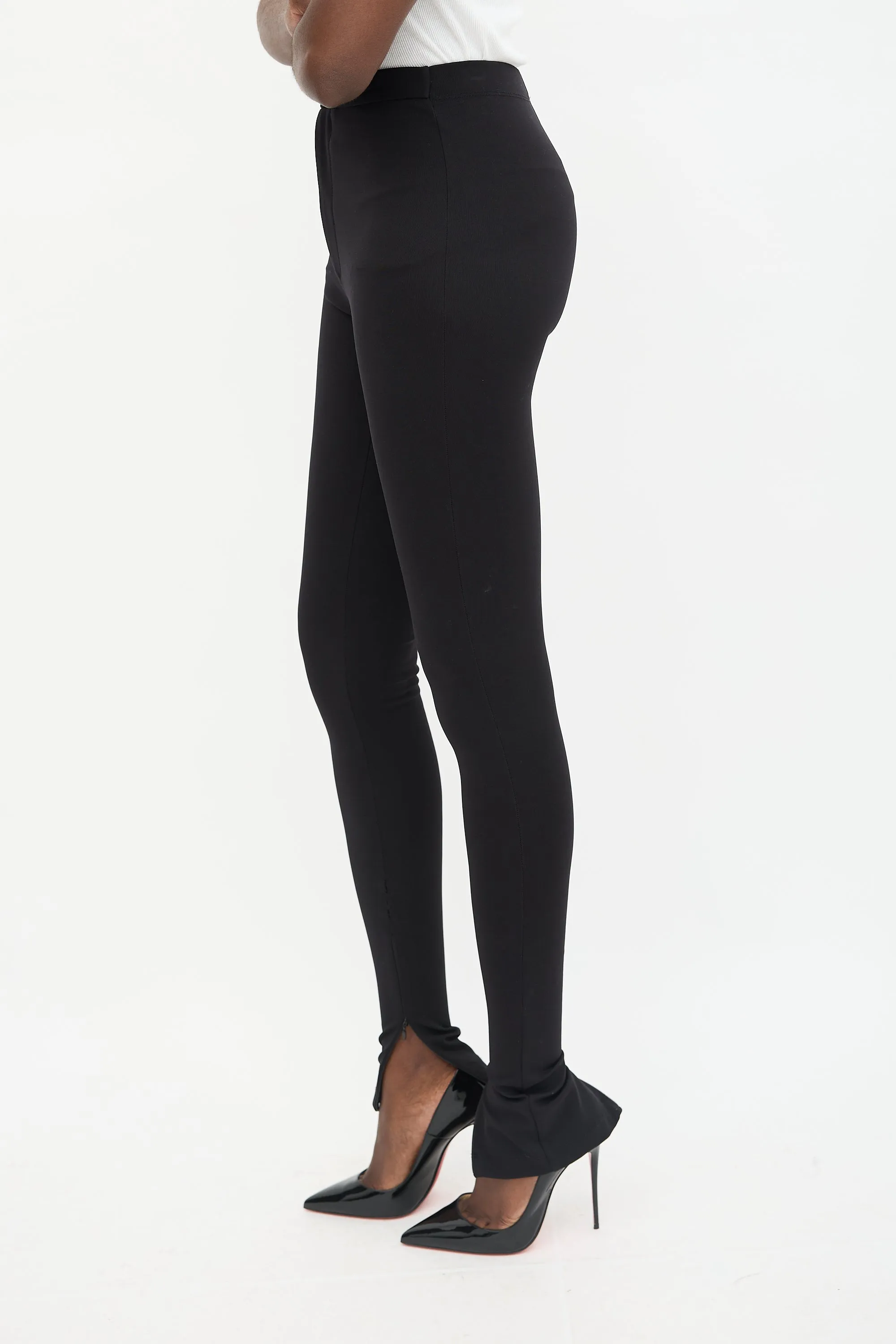 Zip Legging sold by VSP Consignment product image thumbnail 3