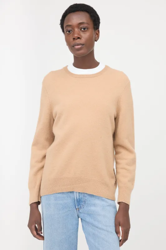 Brushed Cashmere Sweater sold by VSP Consignment