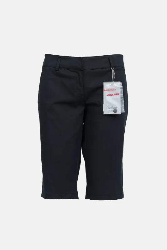 Gabardine Short made by Prada