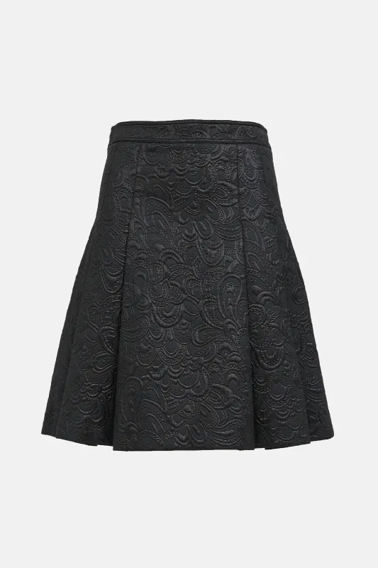 Brocade Midi Skirt sold by VSP Consignment