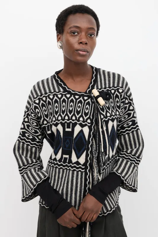 Pre-Fall 2015 Patterned Jacket sold by VSP Consignment