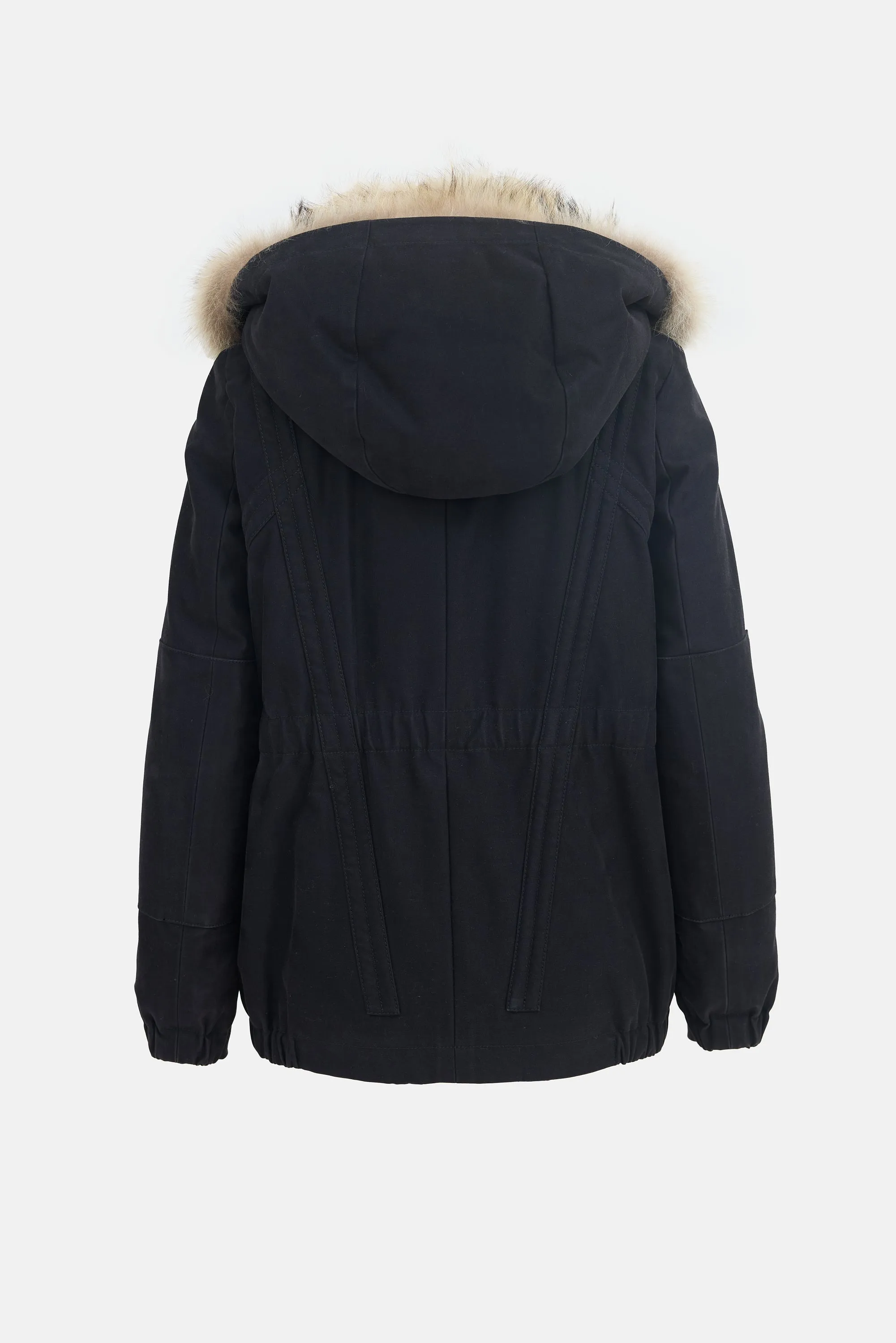 Canvas & Fur Hood Jacket sold by VSP Consignment product image thumbnail 2