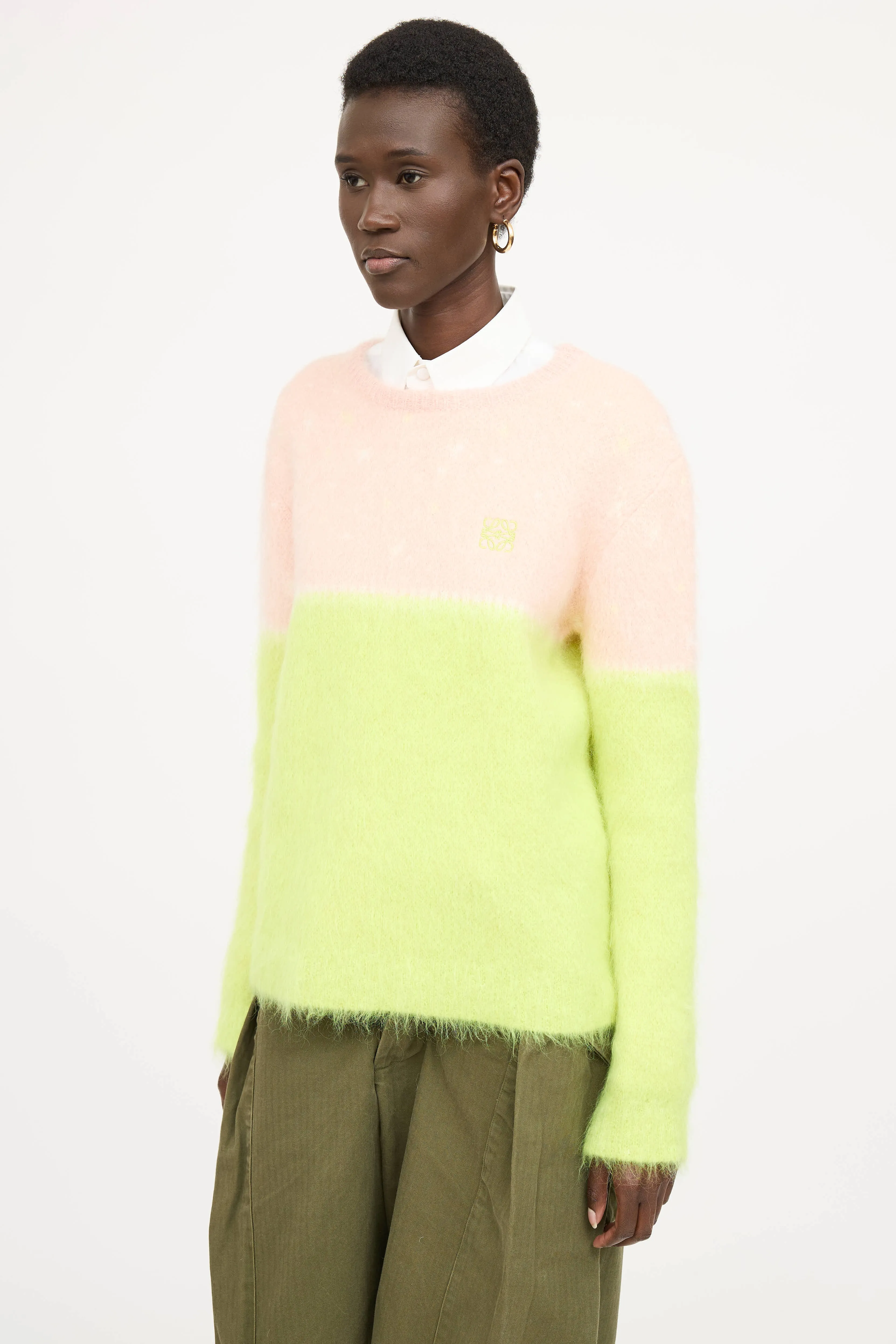 X Suna Fujita Mohair Sweater sold by VSP Consignment product image thumbnail 3