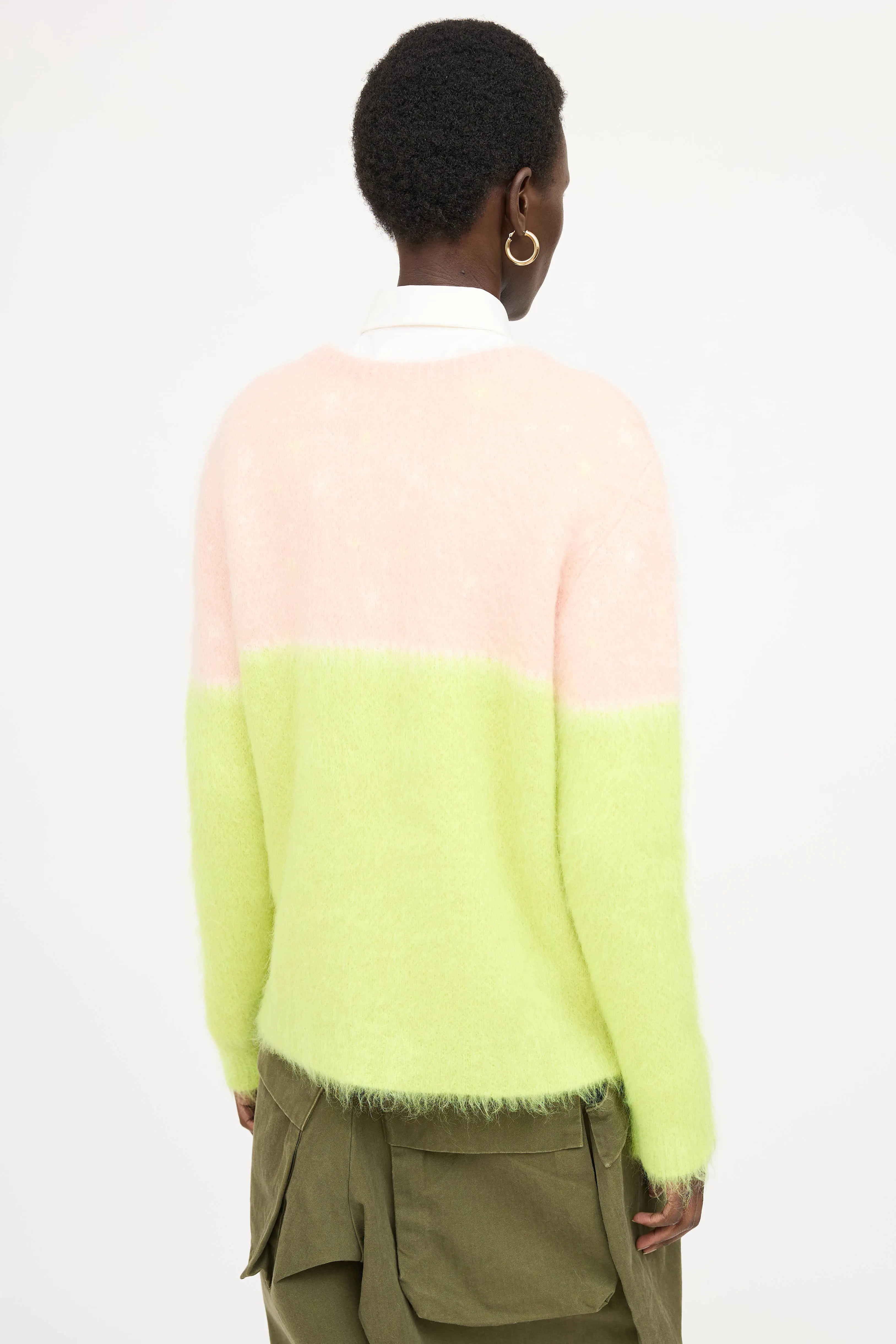 X Suna Fujita Mohair Sweater sold by VSP Consignment product image thumbnail 4