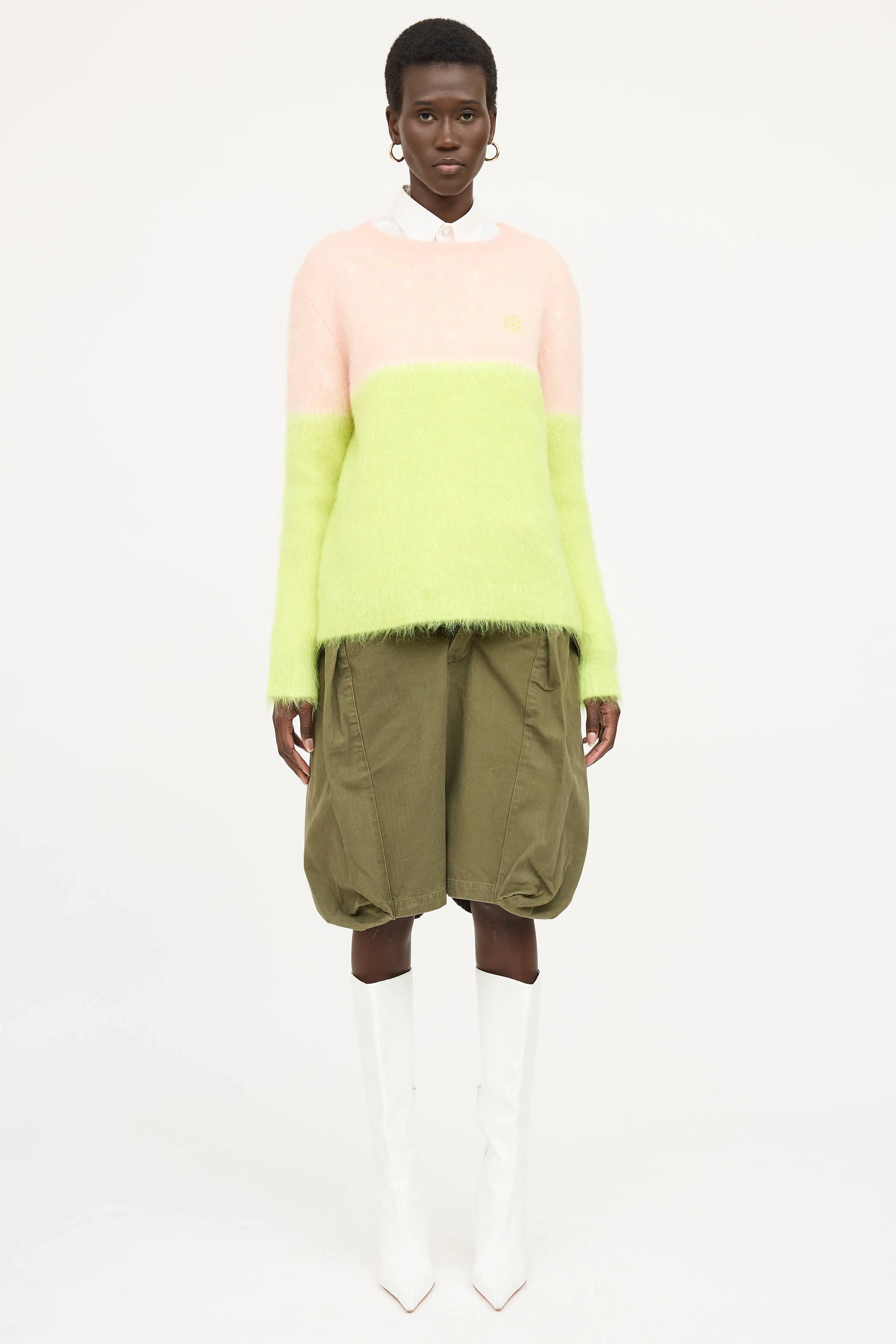 X Suna Fujita Mohair Sweater sold by VSP Consignment product image thumbnail 2