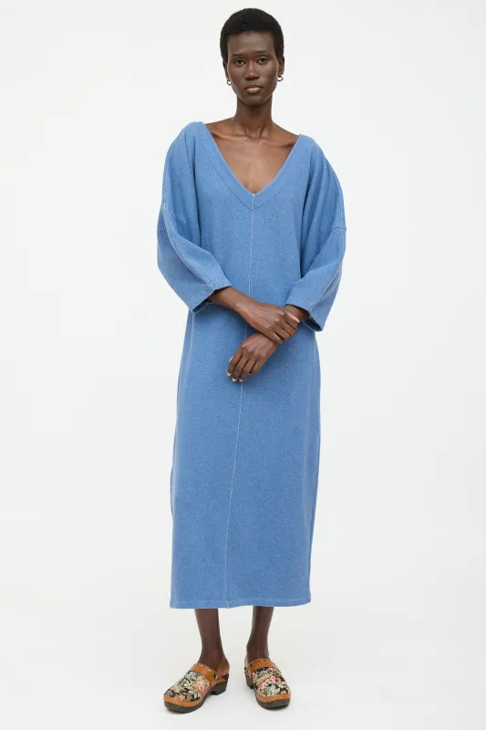 V-Neck Sweater Dress sold by VSP Consignment