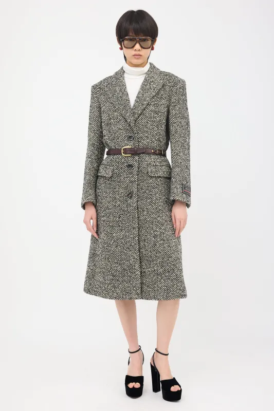 Wool Tweed Coat sold by VSP Consignment