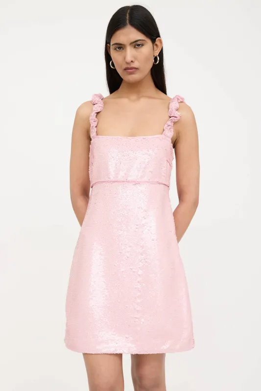 Sequin Mini Dress sold by VSP Consignment