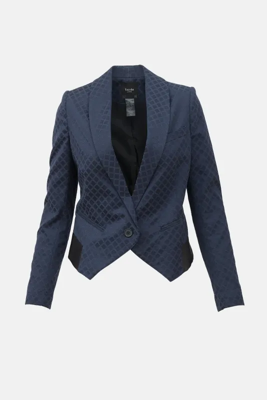 Pattern Anytime Blazer made by Smythe