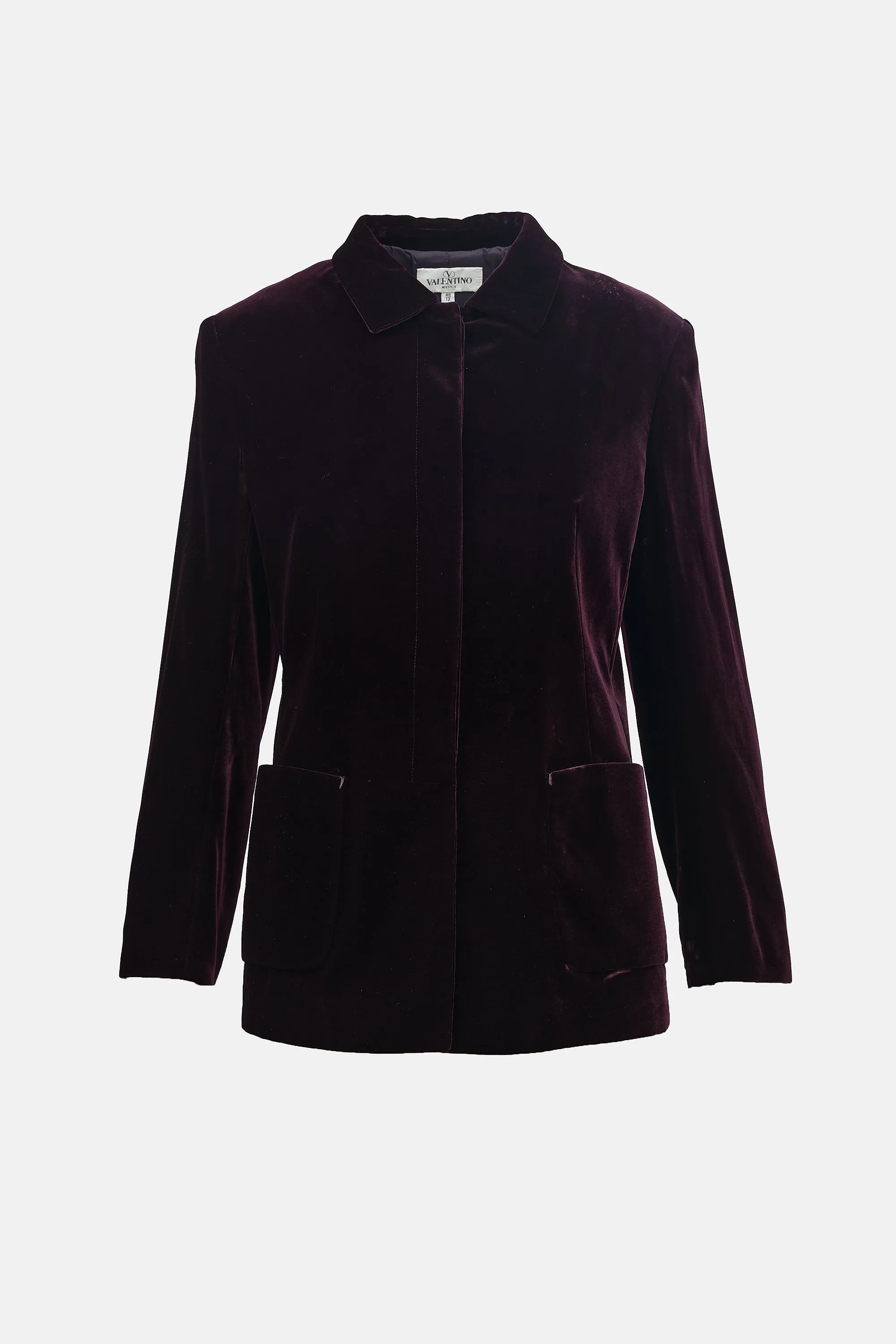 Miss V 1990s Velvet Blazer sold by VSP Consignment