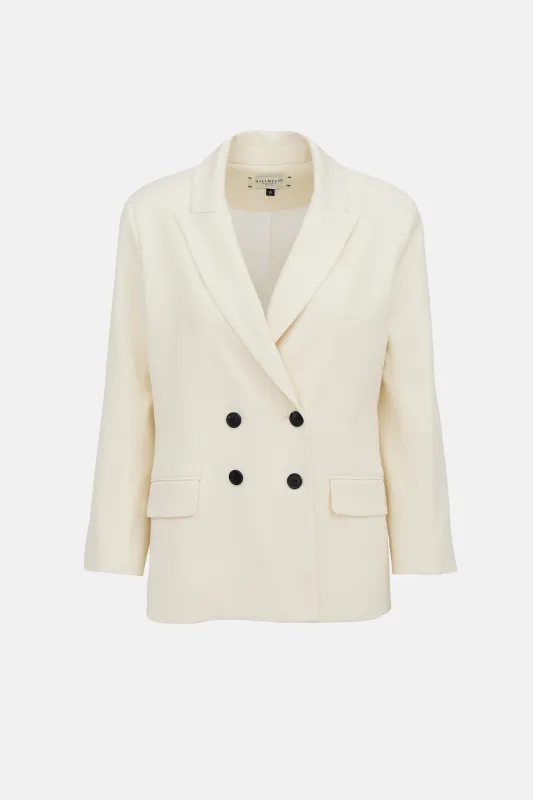 Double Breasted Blazer sold by VSP Consignment