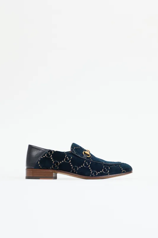 Velvet GG Buckle Loafer sold by VSP Consignment