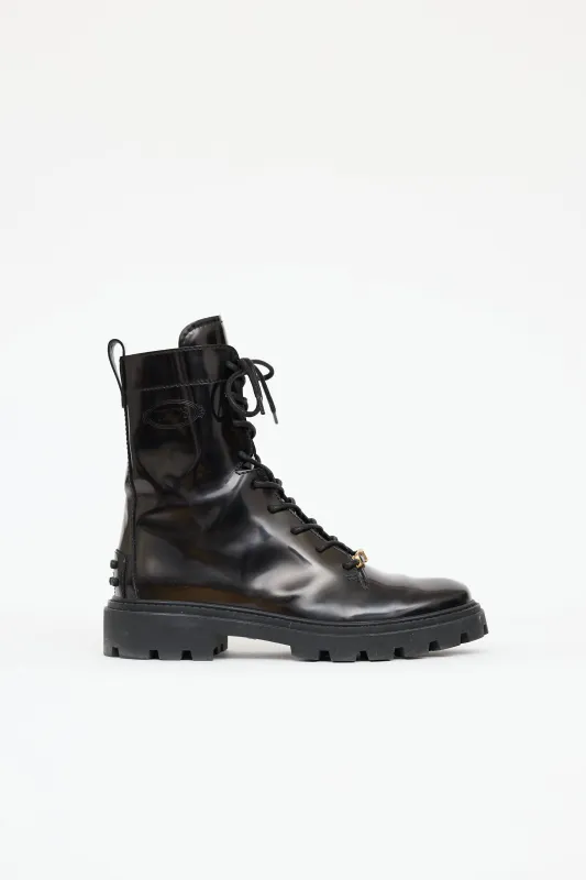Gomma Pesante Combat Boot sold by VSP Consignment