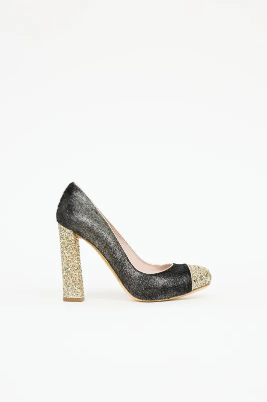 Glitter Pump sold by VSP Consignment