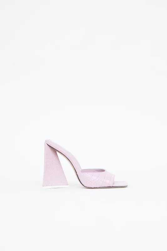 Devon Sandal made by The Attico