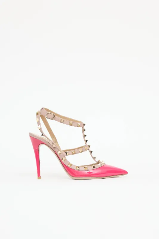 Patent Cage Rockstud Pump sold by VSP Consignment