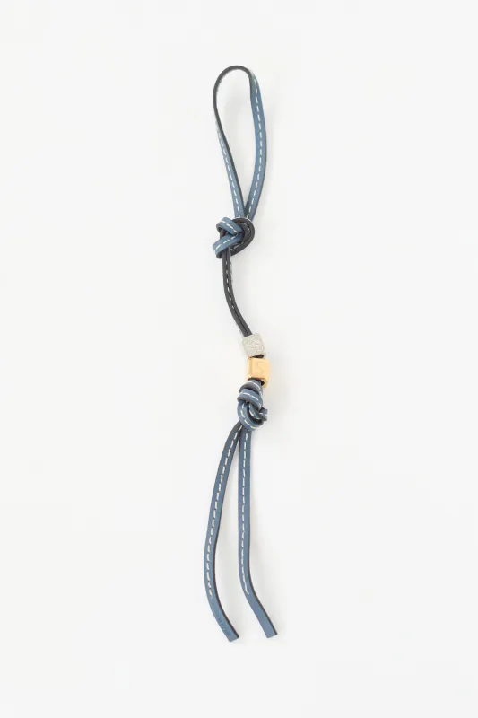 Leather Small Anagram Strap made by Loewe