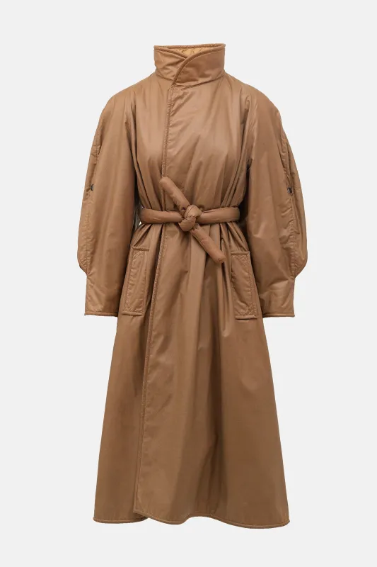 Vintage Padded Coat sold by VSP Consignment