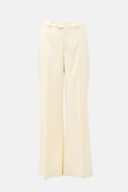 Twill Wide Leg Trouser sold by VSP Consignment