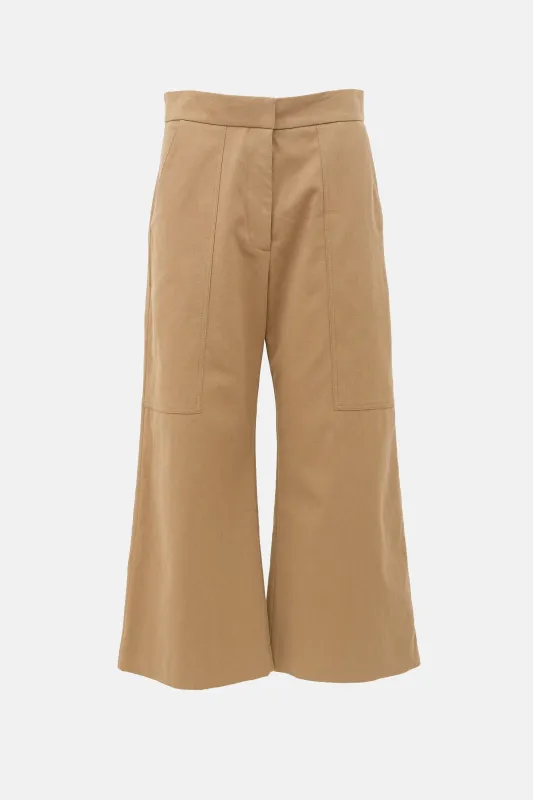 Utility Wide Leg Trouser made by Smythe