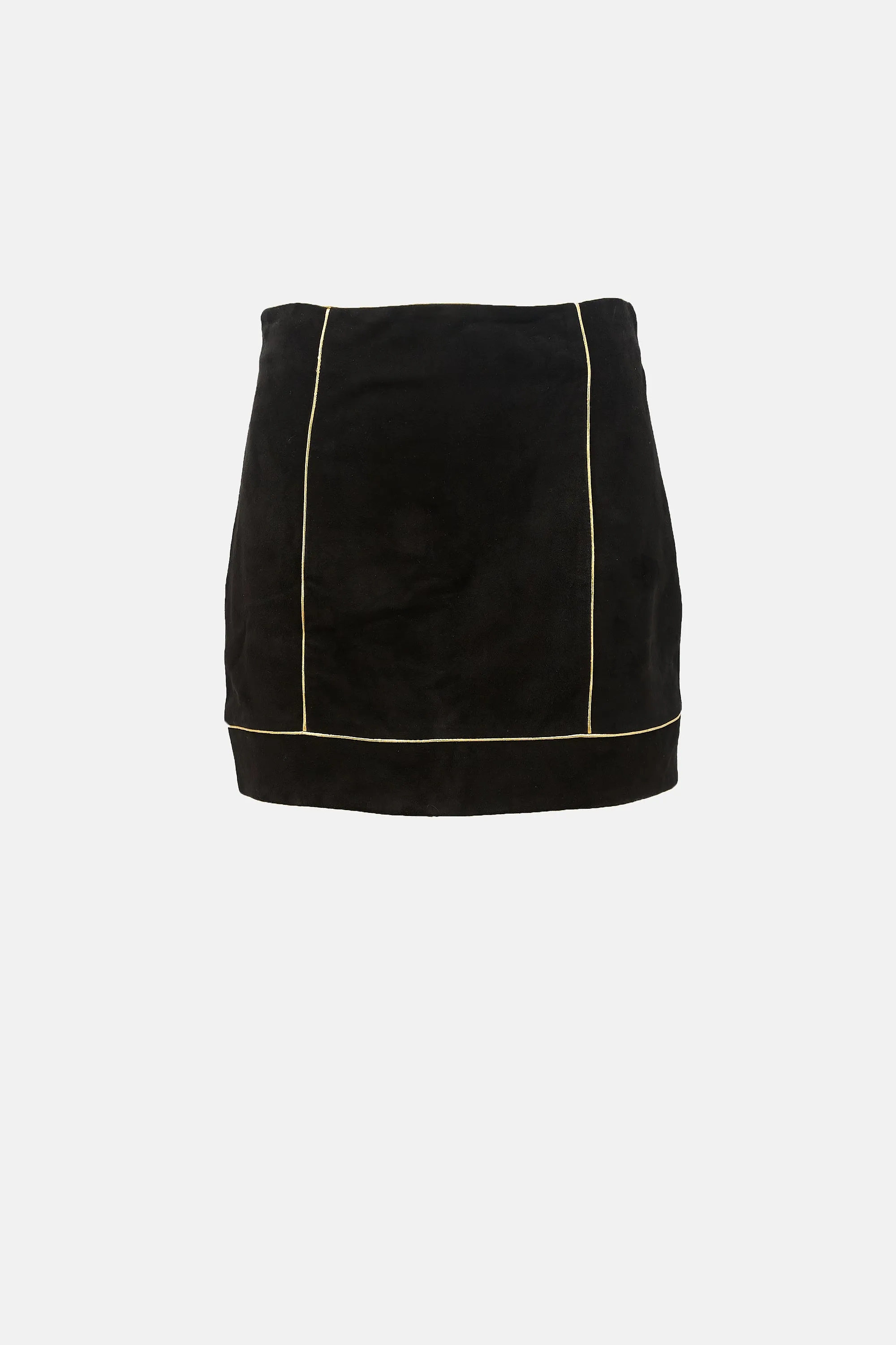 Suede Mini Skirt sold by VSP Consignment