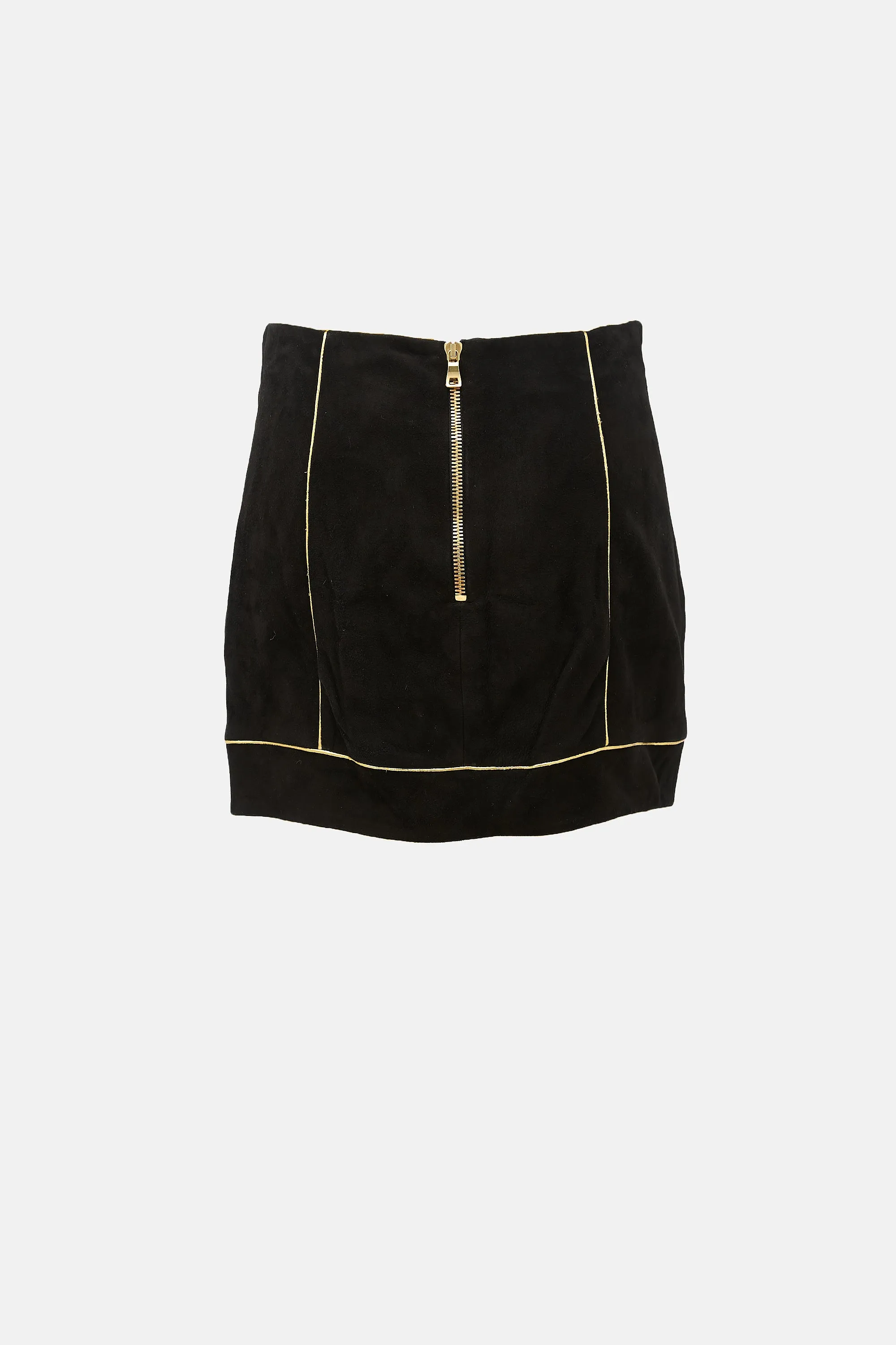 Suede Mini Skirt sold by VSP Consignment product image thumbnail 2
