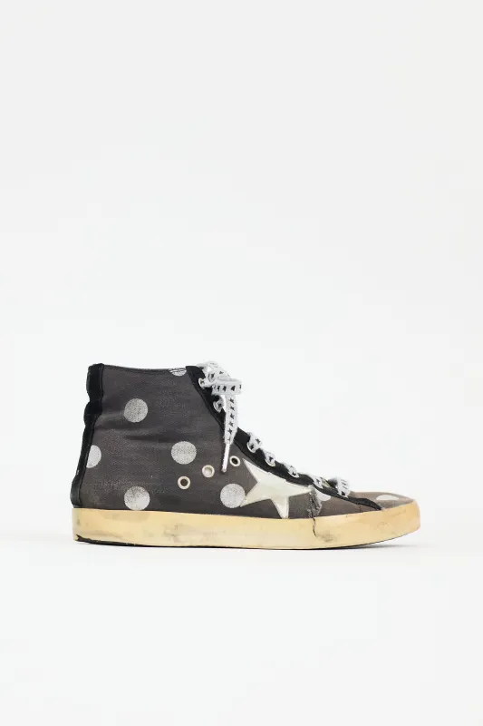 Francy Polkadot Sneaker sold by VSP Consignment