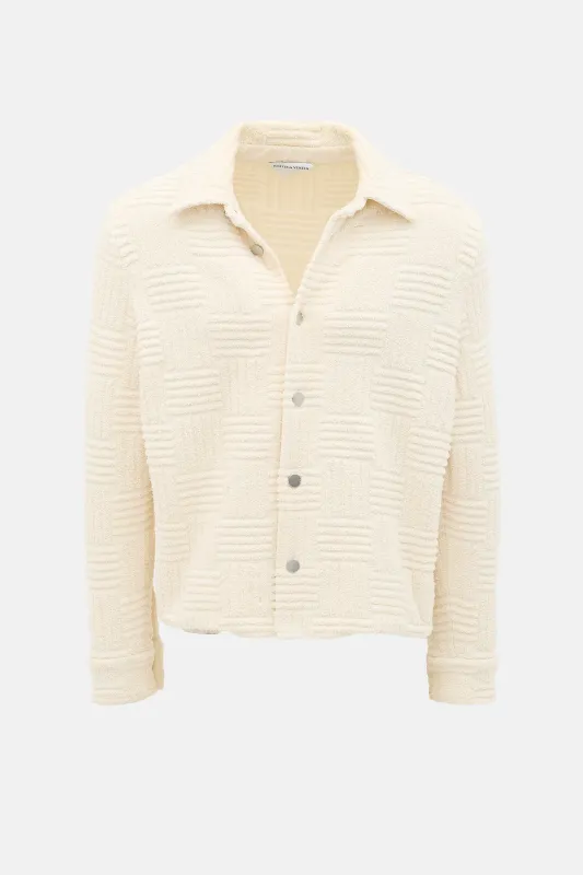 Terry Intreccio Shirt made by Bottega Veneta