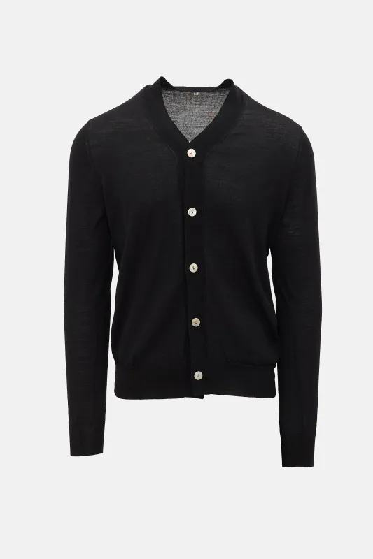 Fitted Cardigan made by Comme des Garcons