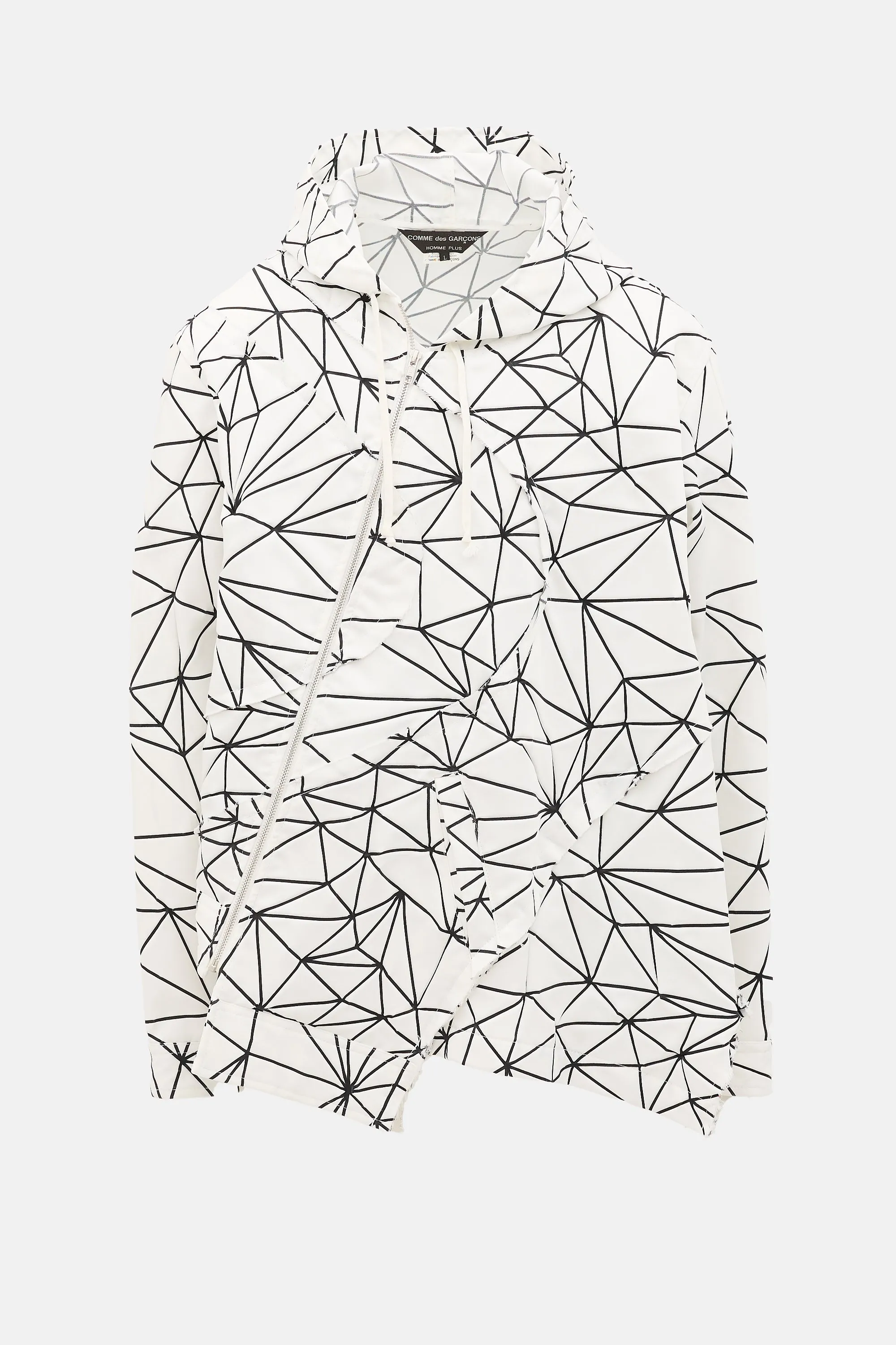 Homme Plus Geometric Hoodie sold by VSP Consignment