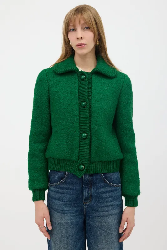 2010 Wool & Mohair Jacket sold by VSP Consignment