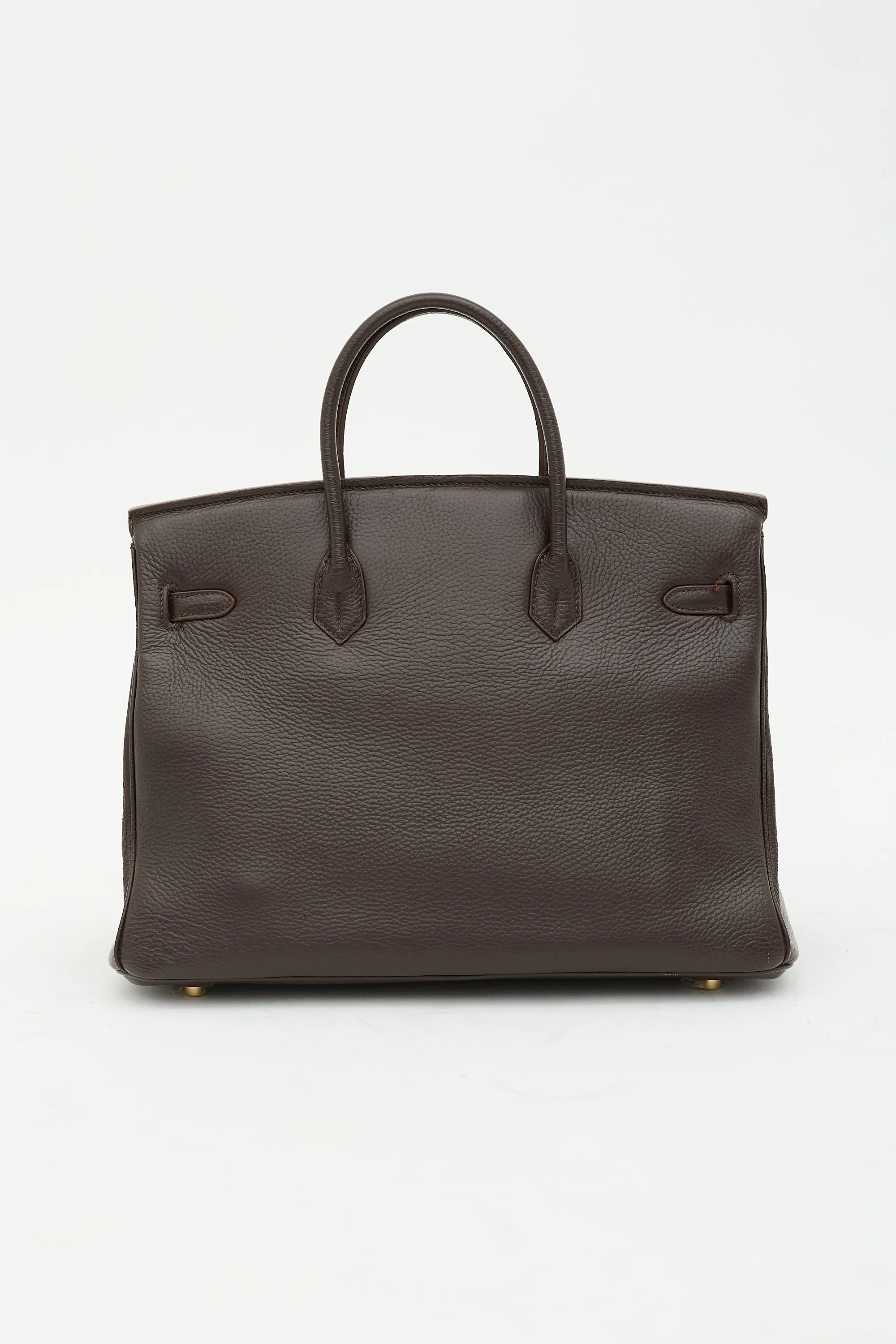 2010 Chocolat Epsom Birkin 40 Bag sold by VSP Consignment product image thumbnail 5