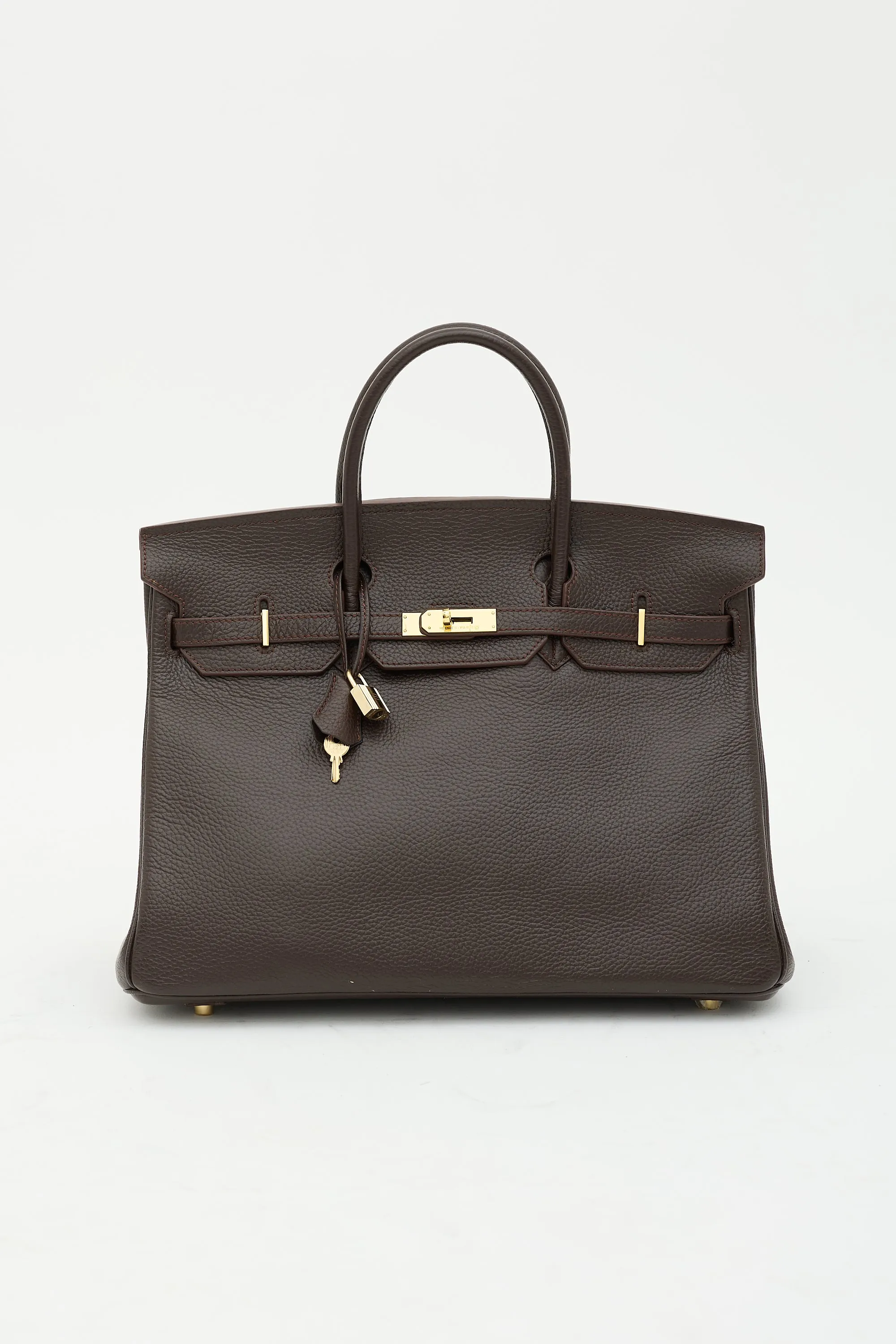 2010 Chocolat Epsom Birkin 40 Bag sold by VSP Consignment product image thumbnail 2
