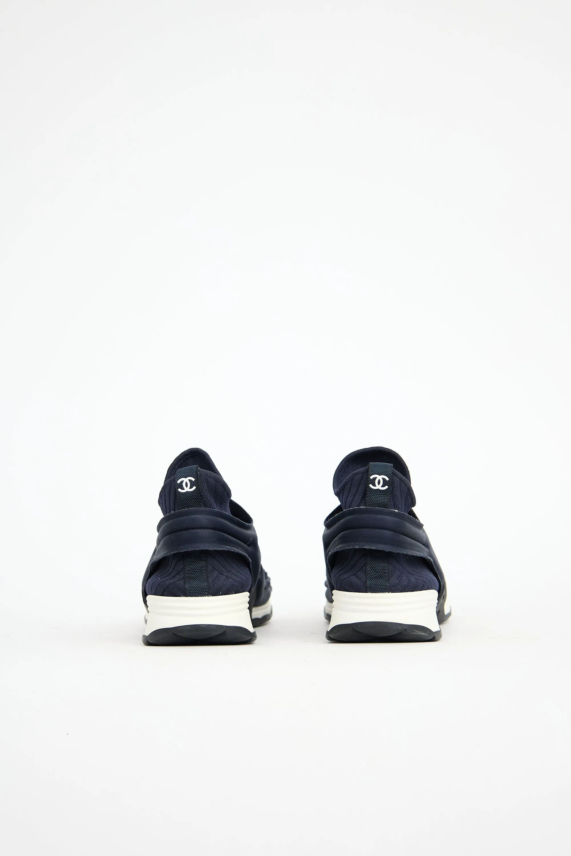 Ribbed CC Sock Sneaker sold by VSP Consignment product image thumbnail 5
