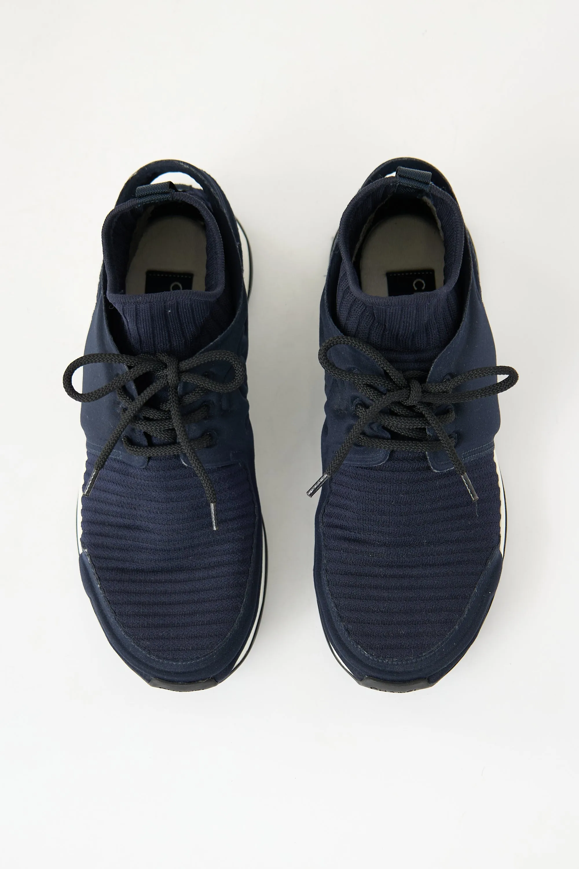Ribbed CC Sock Sneaker sold by VSP Consignment product image thumbnail 3