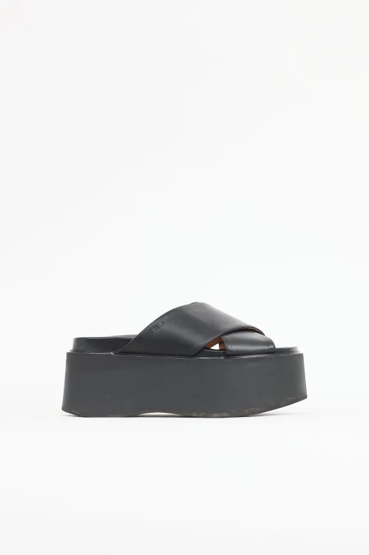 Leather Fussbett Sandal sold by VSP Consignment
