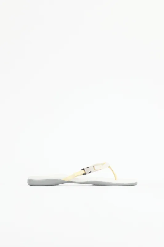 Buckle Slide sold by VSP Consignment