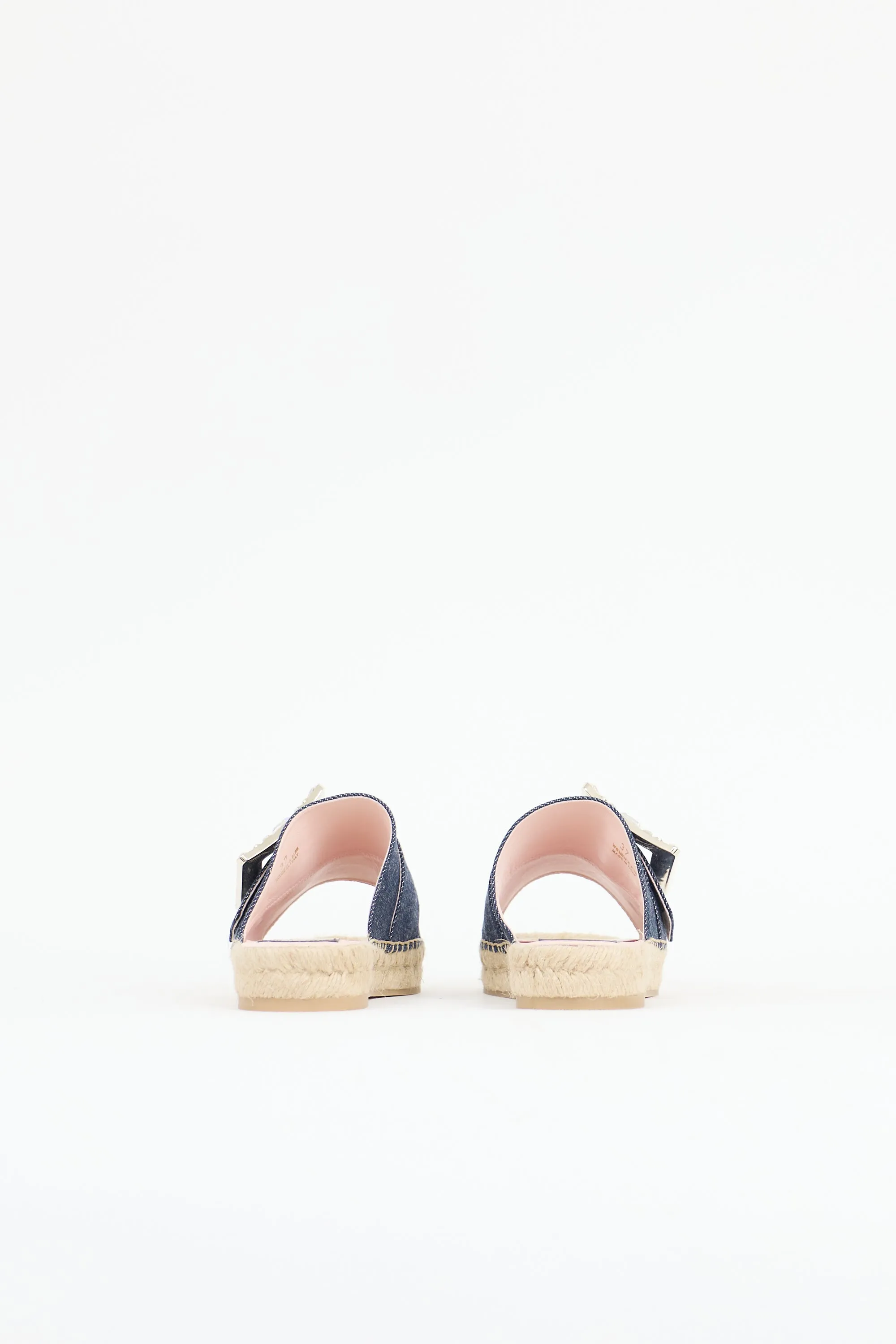 Strass Buckle Slide sold by VSP Consignment product image thumbnail 4