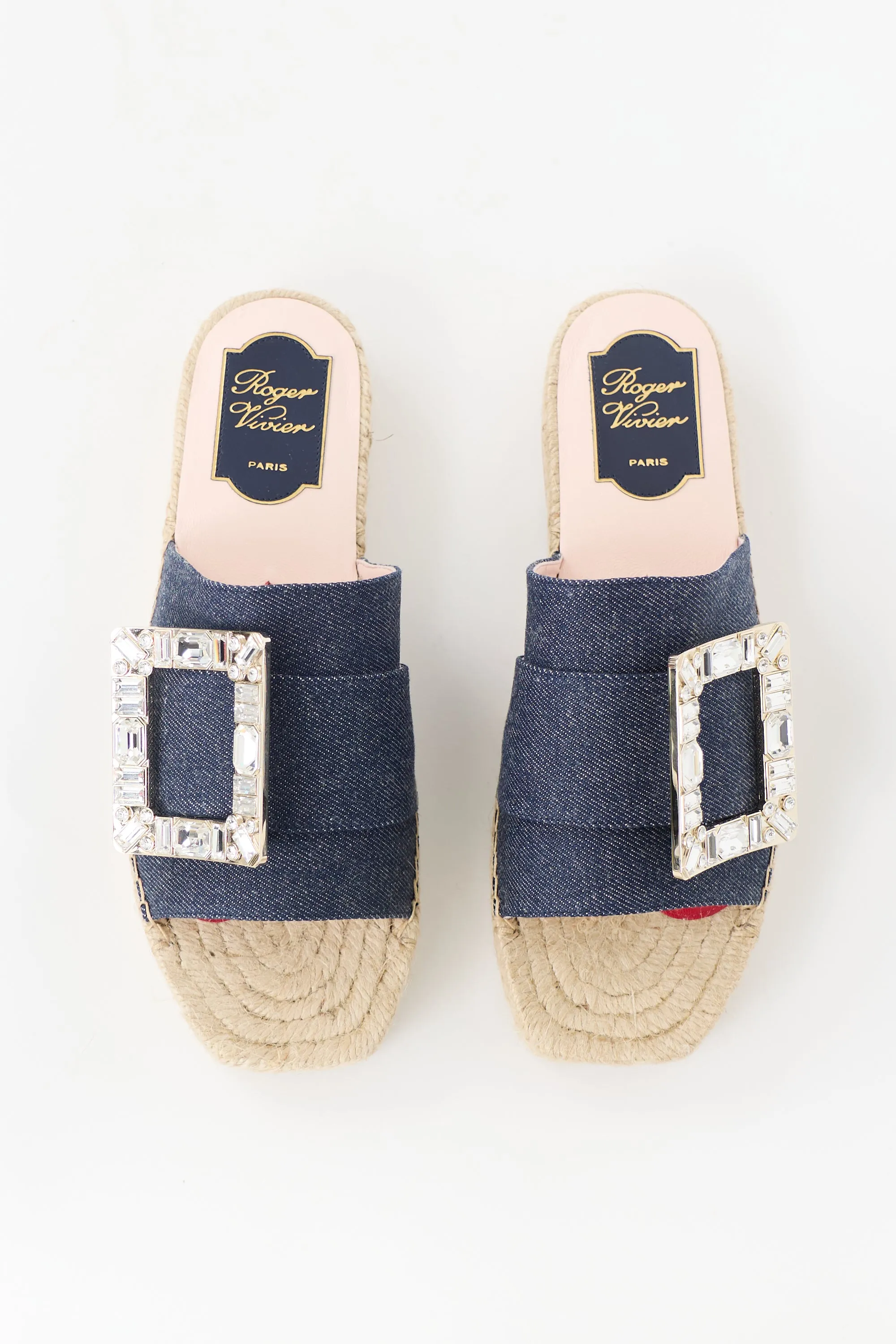 Strass Buckle Slide sold by VSP Consignment product image thumbnail 2