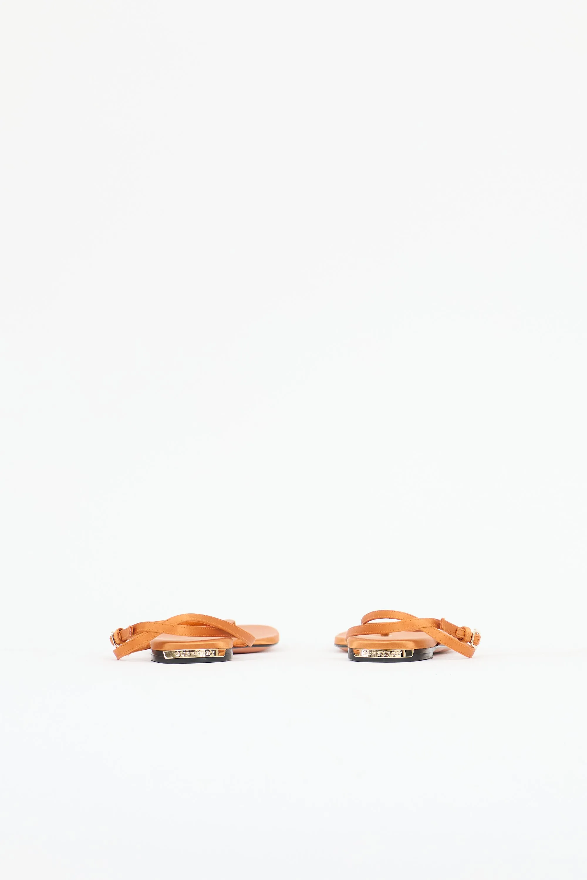 Satin T-Strap Sandal sold by VSP Consignment product image thumbnail 4