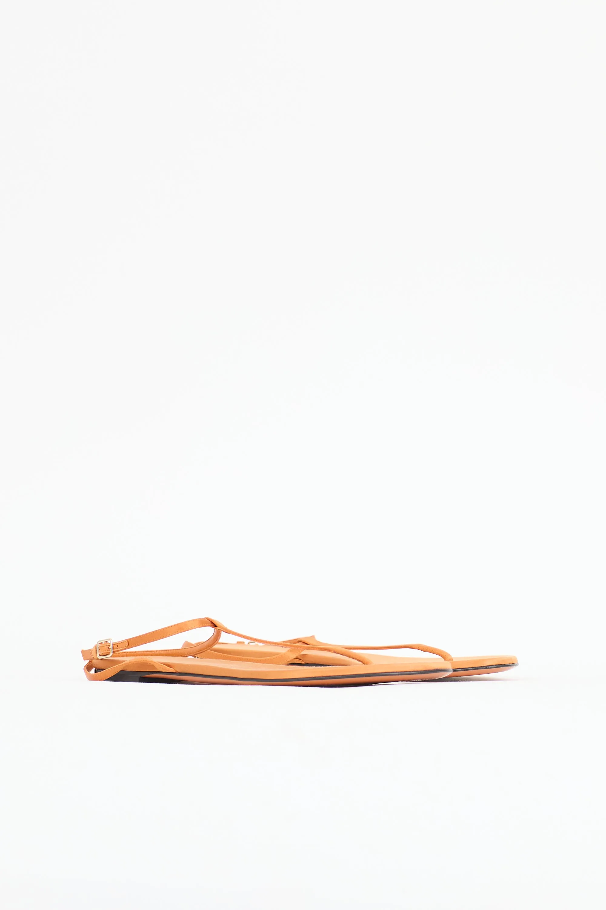 Satin T-Strap Sandal sold by VSP Consignment product image thumbnail 3