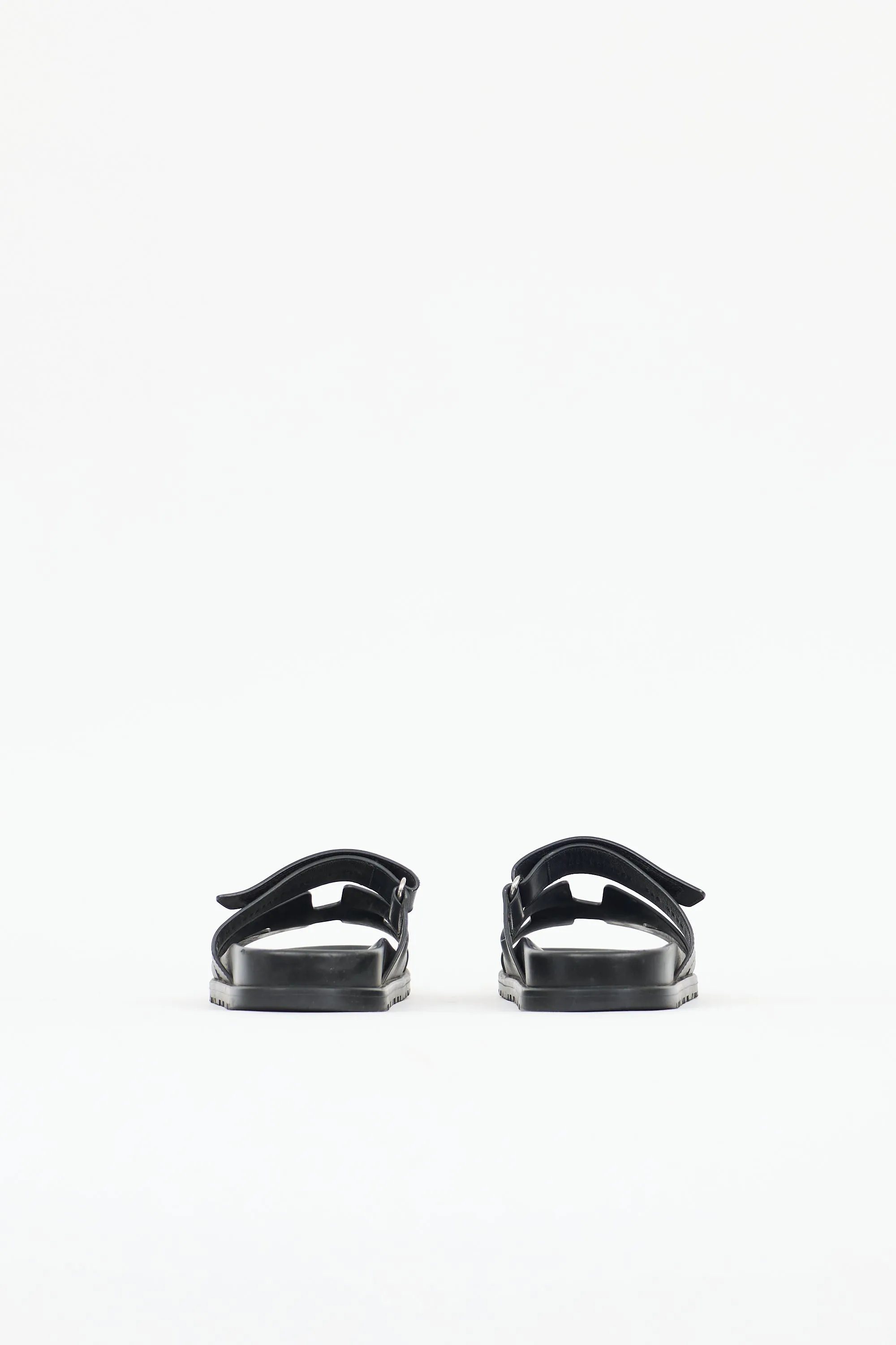 Leather Chypre Sandal sold by VSP Consignment product image thumbnail 4