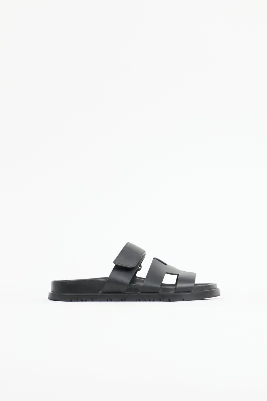 Leather Chypre Sandal sold by VSP Consignment