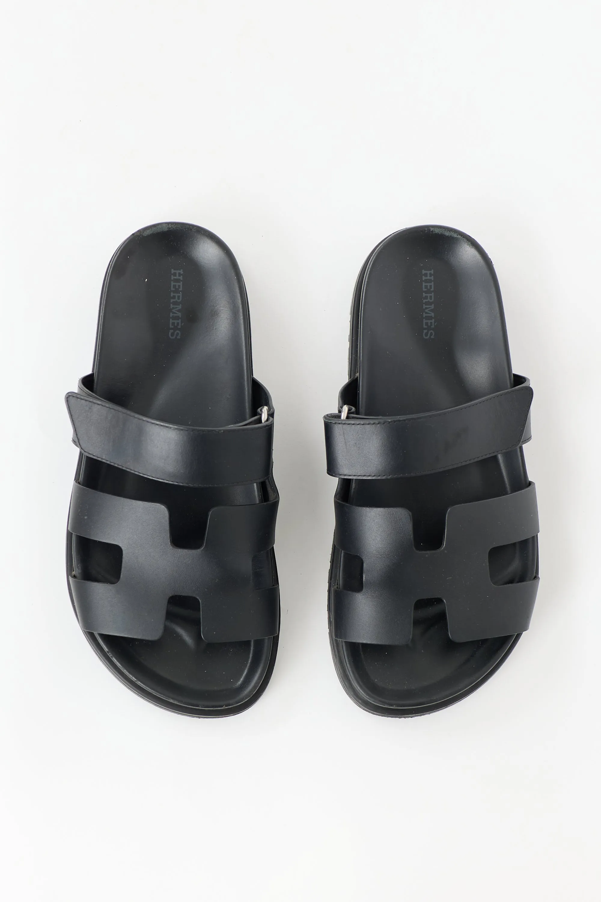 Leather Chypre Sandal sold by VSP Consignment product image thumbnail 2