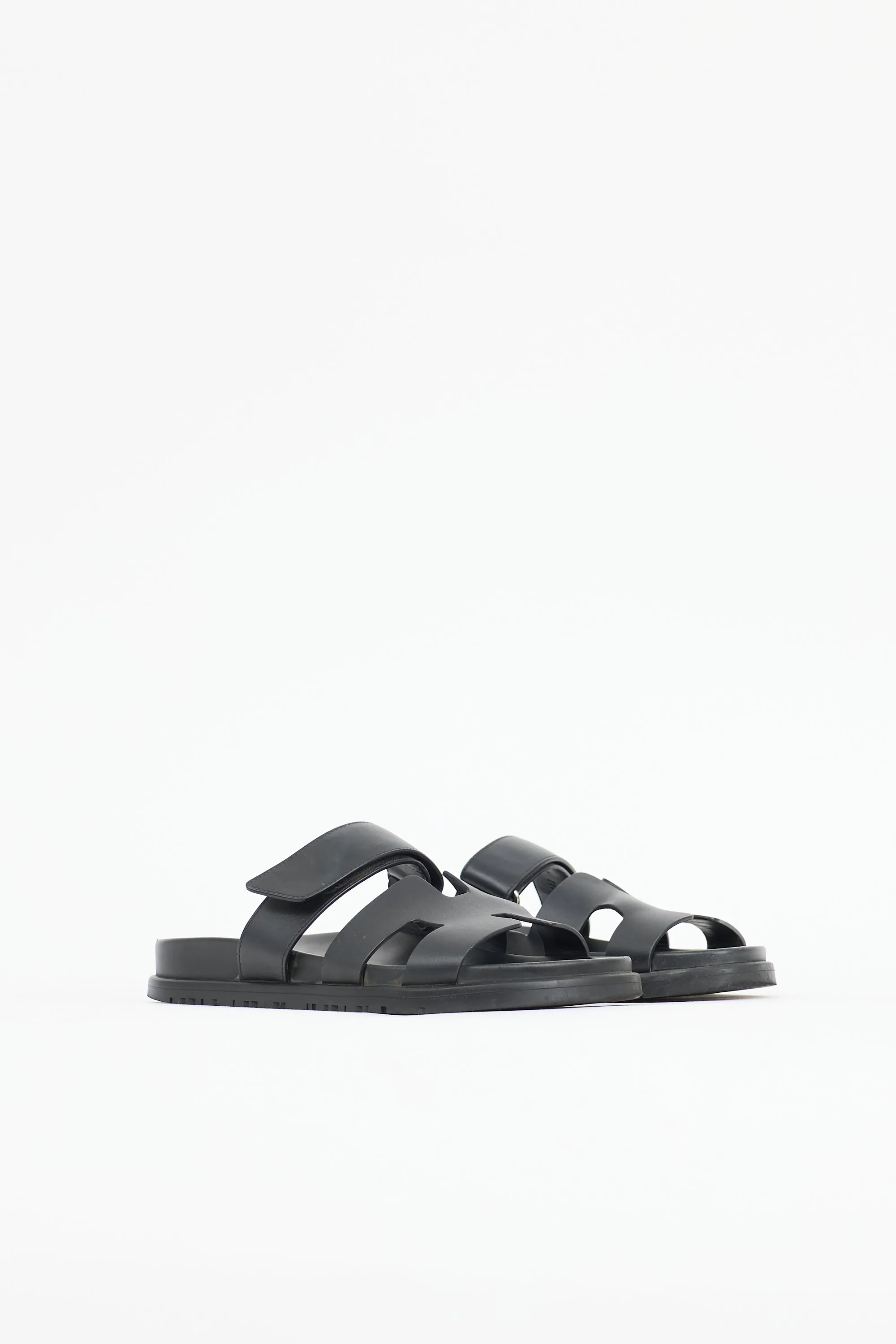 Leather Chypre Sandal sold by VSP Consignment product image thumbnail 3