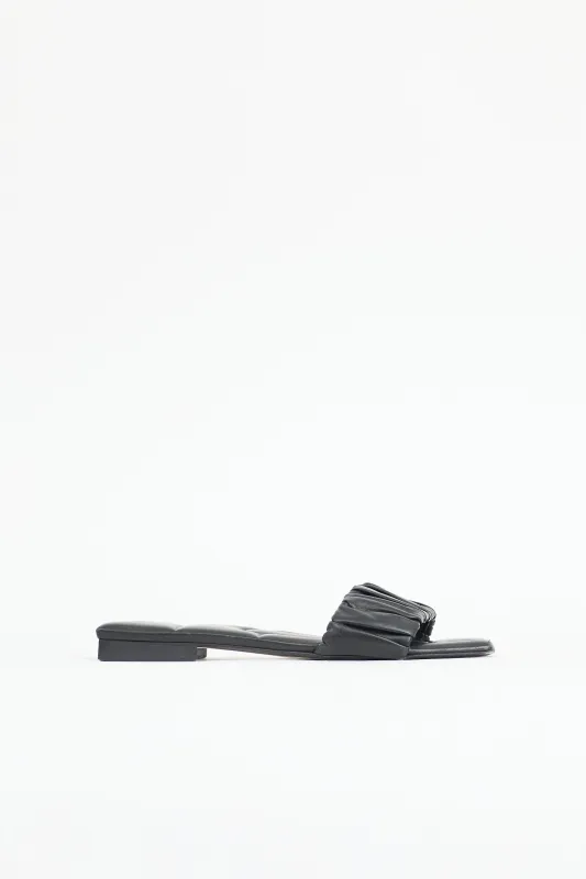 Leather Crete Slide sold by VSP Consignment